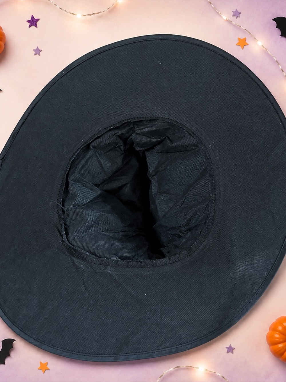 Vavious Black Witch Hat - Picture 2 of 2